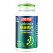 汤臣倍健 褪黑素片60片送30片【买送共90片】改善睡眠 成人男女中老年睡眠片改善睡眠 褪黑素保健品