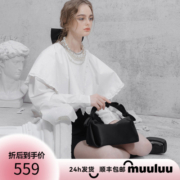 Muuluu爱丽丝包包520礼物包包高级小众手提包今年流行蝴蝶结小包
