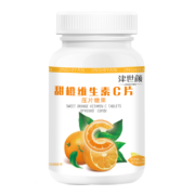 有券的上：JINSHIYAN津世颜 甜橙维生素C压片糖果 100片/瓶
