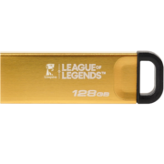 金士顿（Kingston）128GB USB 3.2 Gen 1 U盘 DTKN 英雄联盟卡莎限定联名款 读速200MB/s
