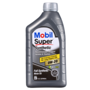 美孚（Mobil）全合成机油 速霸0W-20 SP 1Qt 美国原装进口