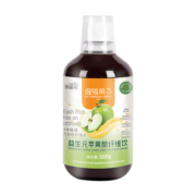 京益元发酵型苹果醋4种益生元健身无蔗糖0脂肪浓缩原浆饮料