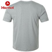 Marmot 土拨鼠 男子棉感速干T恤 E53140