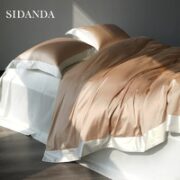 SIDANDA 诗丹娜 100支进口匹马棉四件套 薄暮金 床单款 200*230cm