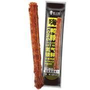 周小贱 原味风干长鸭脖60g/根 手撕鸭脖 氮气鸭脖子整根 卤味零食小吃