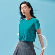 Pelliot 伯希和 女款运动速干宽松短袖T恤*2件 多色