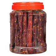 星品膳风干鸡胸肉干条高蛋白减低解馋卡肉脂人吃健身宿舍耐嚼休闲小零食 麻辣 250g
