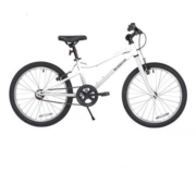 618预售：DECATHLON 迪卡侬 HYC100 儿童自行车 白色20寸 8618643