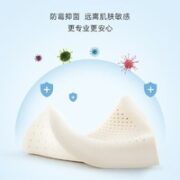 TAIHI 泰嗨 天然乳胶护颈枕 大儿童枕