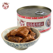 小猪呵呵 红烧瘦肉罐头 340g *3件