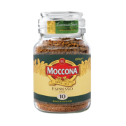 摩可纳Moccona 意式浓缩冻干速溶黑咖啡
