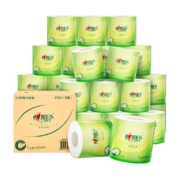 【肖战同款】心相印茶语卷纸4层140g27卷卫生纸巾卷筒纸厕纸家用