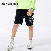 透气凉爽！CONVERSE 匡威 儿童休闲短裤