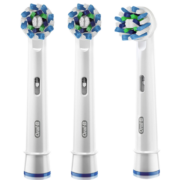 10点开始：Oral-B 欧乐-B EB50-3 电动牙刷刷头 3支装