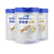京喜app：爱他美（Aptamil） 卓萃幼儿配方奶粉3段 900g*3罐【假一赔十，48小时发货】