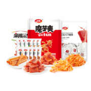 卫龙辣条魔芋爽零食大礼包休闲食品送女友生日礼物宿舍夜宵 辣条魔芋｜1135g|约105小包