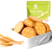 良品铺子 天日盐小圆饼 102g*5件