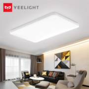 618预售、PLUS会员：Yeelight 易来 YLXD43YL LED吸顶灯纯白 三室两厅A款