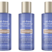 降价！Neutrogena 露得清 无油温和眼部卸妆液 162ml*3瓶 到手约￥110.03