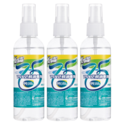 巧妙洁75%酒精消毒液100ml*3瓶