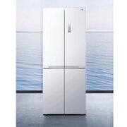 TOSHIBA 东芝 白珍珠 GR-RF450WE-PM151 零嵌对开门冰箱 429升