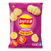 概率券:乐事（Lay's）薯片 休闲零食 墨西哥鸡汁番茄味 135克*12件