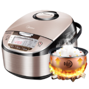 PLUS会员：Midea 美的 MB-WFS4029 电饭煲 4L