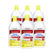Canesten凯妮汀拜耳衣物除菌液柠檬香（1L*6瓶）宝宝衣物99.9%去真菌