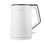 美的（Midea）烧水壶电水壶1.5L热水壶316L不锈钢内胆无缝双层壶体家用开水壶 MK-SH15Colour102-PRO