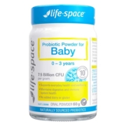 澳洲进口life space婴幼儿益生菌粉宝宝肠道肠胃罗伊氏乳杆菌60g