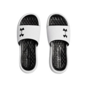 京东百亿补贴：UNDER ARMOUR 安德玛 Playmaker Fixed Strap 男子拖鞋 3000061-102