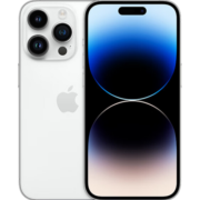 Apple iPhone 14 Pro (A2892) 128GB 银色 支持移动联通电信5G 双卡双待手机Apple