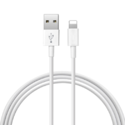 京喜特价：苹果数据线 USB-lightning扁口线【苹果1米线】1件