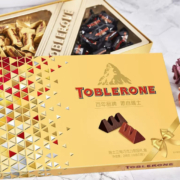 Toblerone三角 瑞士三角巧克力礼盒 248g