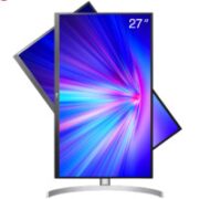 LG 乐金 27UL650 27英寸IPS显示器（3840x2160、 99% SRGB、HDR400）