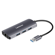 Lenovo 联想 USB-A转千兆网卡扩展坞 四合一