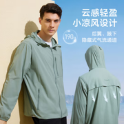 PLUS会员！某东京造 男子户外皮肤衣 JD-009