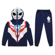 Ultraman旗舰店奥特曼衣服男童春装套装儿童装帅气春秋春季洋气潮