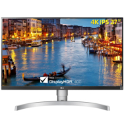 LG 27UL650 27英寸4K显示器HDR400高清设计后期IPS屏幕外接笔记本