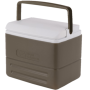 牧高笛（MOBIGARDEN）保温箱 户外露营野餐便携大容量保鲜箱8.5L NX20671031 橄榄绿
