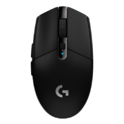 PLUS会员：logitech 罗技 G304 2.4G LIGHTSPEED 无线鼠标 12000DPI 黑色