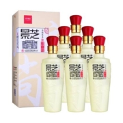 景芝 礼尚高度白酒 52度 500ml*6瓶