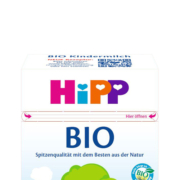 【自营】HiPP喜宝有机BIO婴儿奶粉 2段 德国进口 600g乳糖盒装