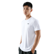 李宁（LI-NING）【线下同款】短袖男运动速干t恤上衣夏季跑步健身吸汗透气体恤XL