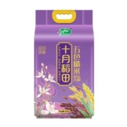 聚划算百亿补贴：十月稻田 五色糙米2.5kg