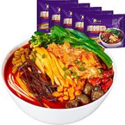 好欢螺 经典原味 螺蛳粉 300g*5袋