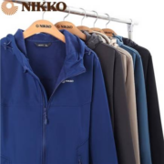 plus会员：NIKKO 日高 户外软壳衣