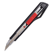 概率券：天琪锐  铝合金护套美工刀 30°角小号自锁  9mm  2件