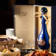 洋河 梦之蓝 M6+ 52度 白酒 550mL*2瓶 送小黑瓶100ml*2瓶