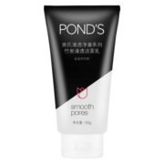 旁氏（POND'S）洗面奶 竹炭清透洁面乳150g 保湿清洁控油净澈男女去角质